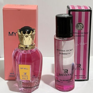 پک ویژه عطر و ادکلن 30 میل و 40 میل روونا Special perfume and pack of 30 ml and 40 ml of Rovena