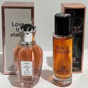 پک ویژه عطر و ادکلن 30 میل و 40 میل روونا Special perfume and pack of 30 ml and 40 ml of Rovena