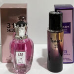 پک ویژه عطر و ادکلن 30 میل و 40 میل روونا Special perfume and pack of 30 ml and 40 ml of Rovena