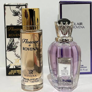 پک ویژه عطر و ادکلن 30 میل و 40 میل روونا Special perfume and pack of 30 ml and 40 ml of Rovena