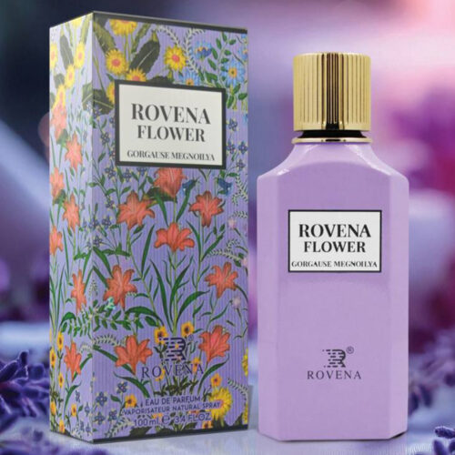 عطر و ادکلن گوچی فلورا گورجس مگنولیا زنانه روونا GUCCI Flora Gorgeous Magnolia Rovena Perfume