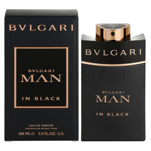 عطر ادکلن مردانه بولگاری من این بلک مردانه اورجینال Bvlgari Man In Black ORG