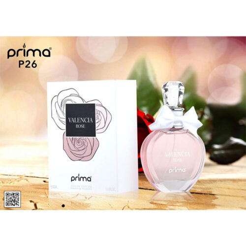 عطر ادکلن پریما ولنسیو والنتینو رز Prima Valentino Valencia Rose Perfume