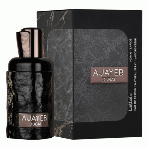 عطر و ادکلن عجایب دبی لطافه Ajayeb Dubai lattafa