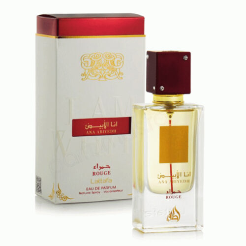 عطر و ادکلن عربی انا الابیض حمراء روج لطافه Ana Abiyedh Rouje