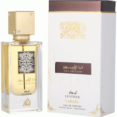 عطر و ادکلن عربی انا الابیض لیدر لطافه Ana Abiyedh Leather