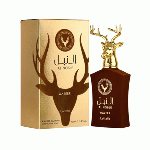 عطر و ادکلن لطافه النبل وزیر Lattafa Al Noble Wazeer