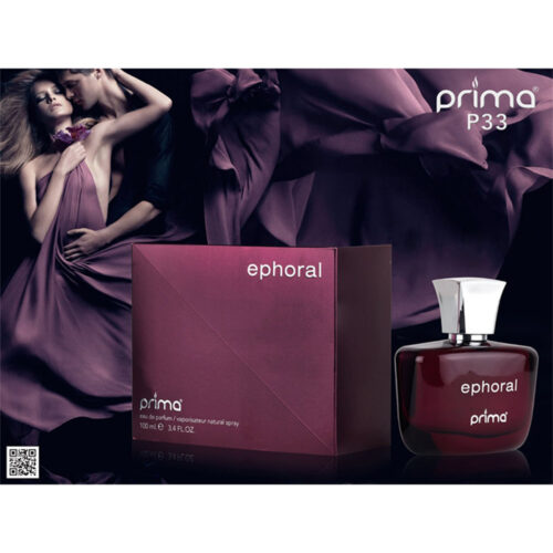 عطر و ادکلن پریما ایفورال ایفوریا زنانه PRIMA ephoral woman Perfume