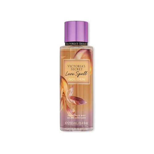 بادی اسپلش لاو اسپل گلدن ویکتوریا سیکرت Victoria’s Secret Love Spell Golden Fragrance Mist