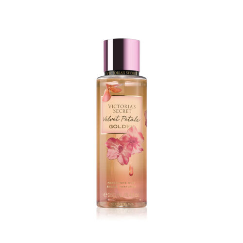 بادی اسپلش ولوت پتالز گلدن ویکتوریا سیکرت Victoria’s Secret Velvet Petals Golden Fragrance Mist
