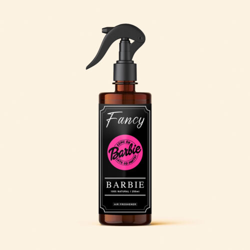 خوشبو کننده هوا با رایحه باربی fancy barbie air freshener