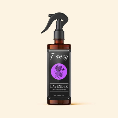 خوشبو کننده هوا با رایحه لوندر fancy lavender air freshener