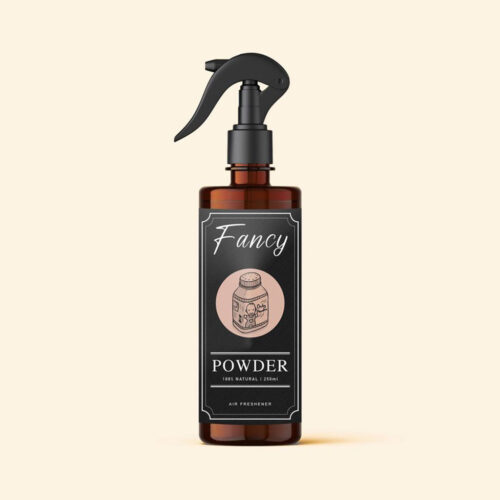 خوشبو کننده هوا با رایحه پودر بچه fancy baby powder air freshener
