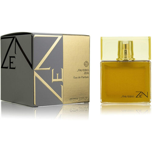 عطر و ادکلن شیسیدو زن زنانه طلایی طرح قدیم اورجینال Shiseido Zen