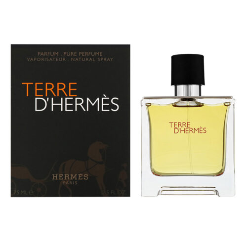 عطر و ادکلن هرمس تق هرمس پیور پرفیوم HERMES Terre D’Hermes parfume pure parfume