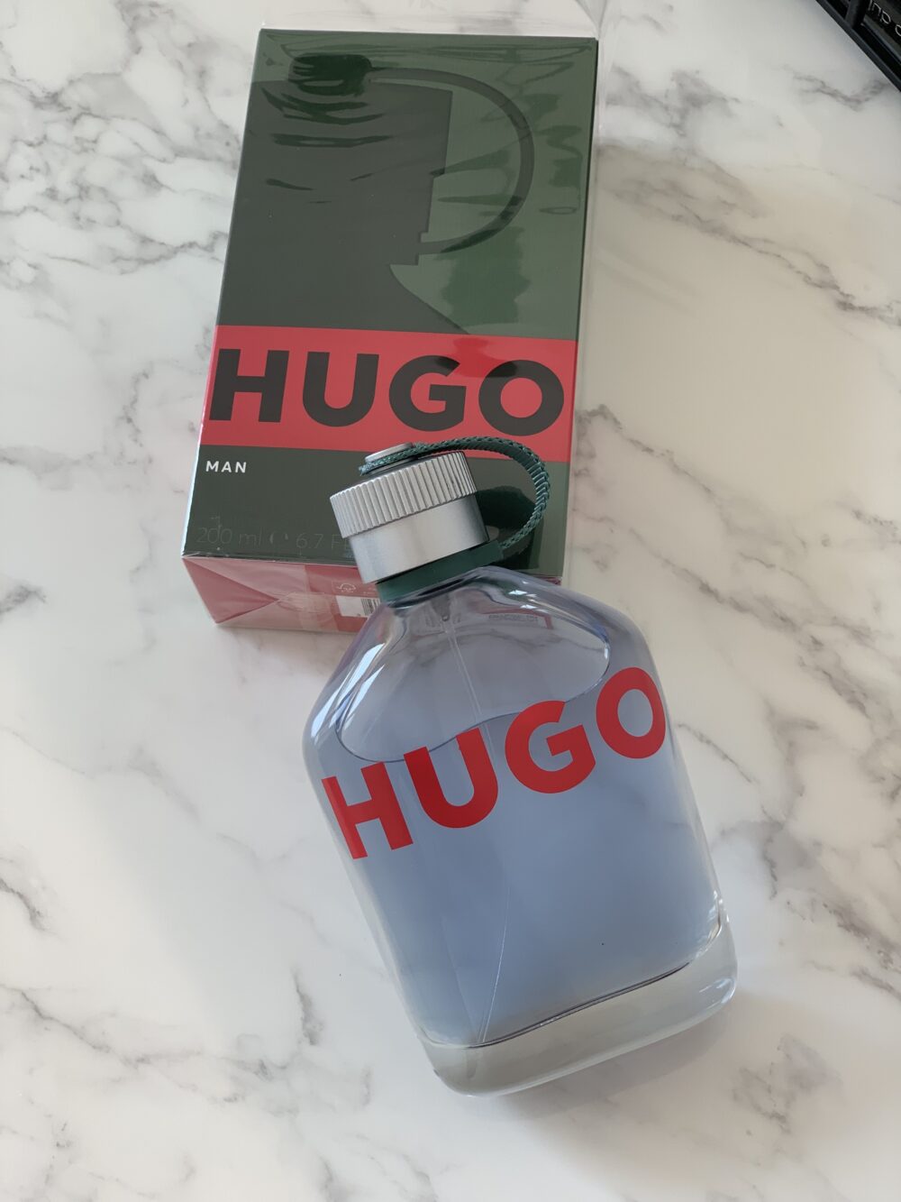 عطر و ادکلن هوگو بوس من (هوگو باس من) سبز HUGO BOSS Man ORG