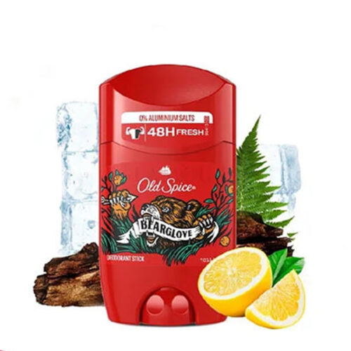 مام صابونی اولد اسپایس Old Spice مدل BEARGLOVE