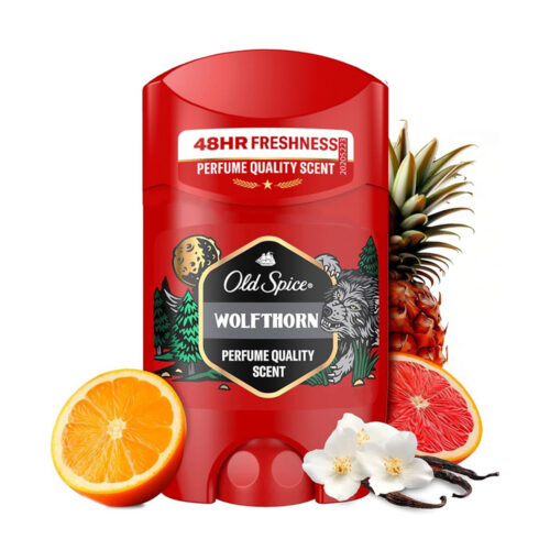 مام صابونی اولد اسپایس Old Spice مدل WOLF THORN