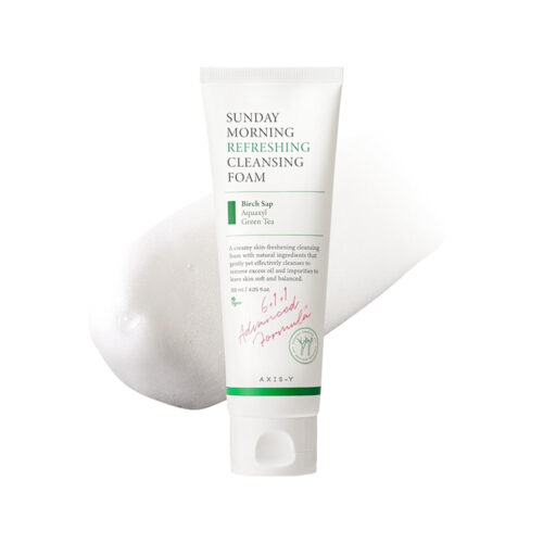 فوم شستشو شاداب کننده مدل سان دی مورنینگ اکسیس وای AXIS-Y Sunday Morning Refreshing Cleansing Foam